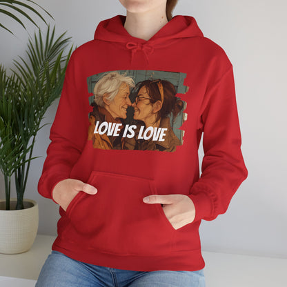 Love Is Love - V005 - Unisex Hoodie
