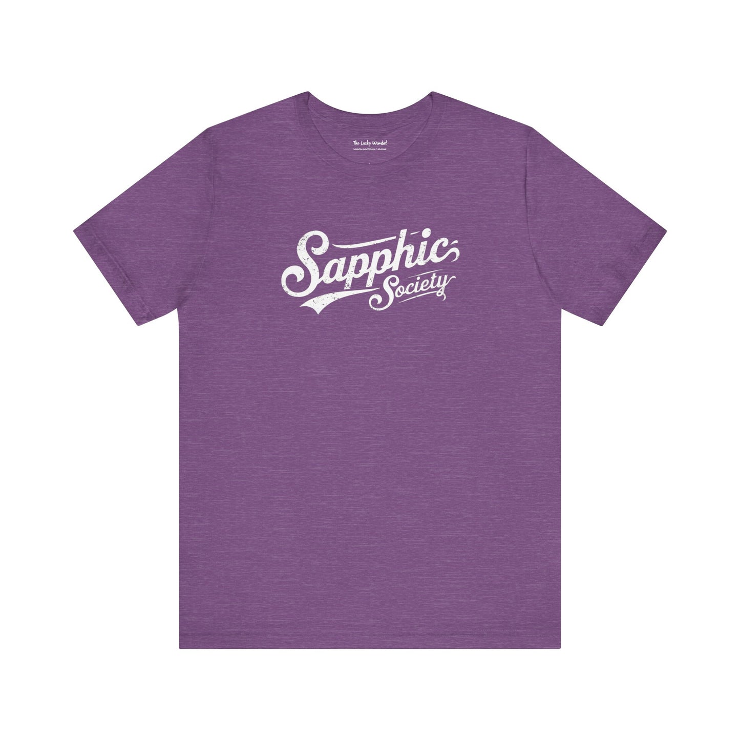 Sapphic Society Tshirt