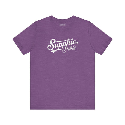 Sapphic Society Tshirt