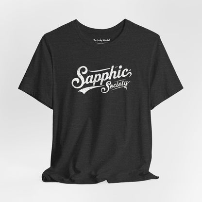 Sapphic Society Tshirt