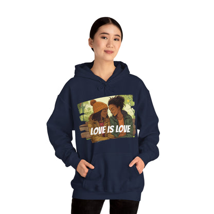 Love Is Love - V006 - Unisex Hoodie