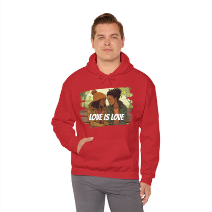 Love Is Love - V006 - Unisex Hoodie