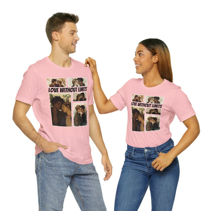 Love Without Limits - Boys - Unisex T-Shirt - T-Shirt - Pink | The Lucky Wombat