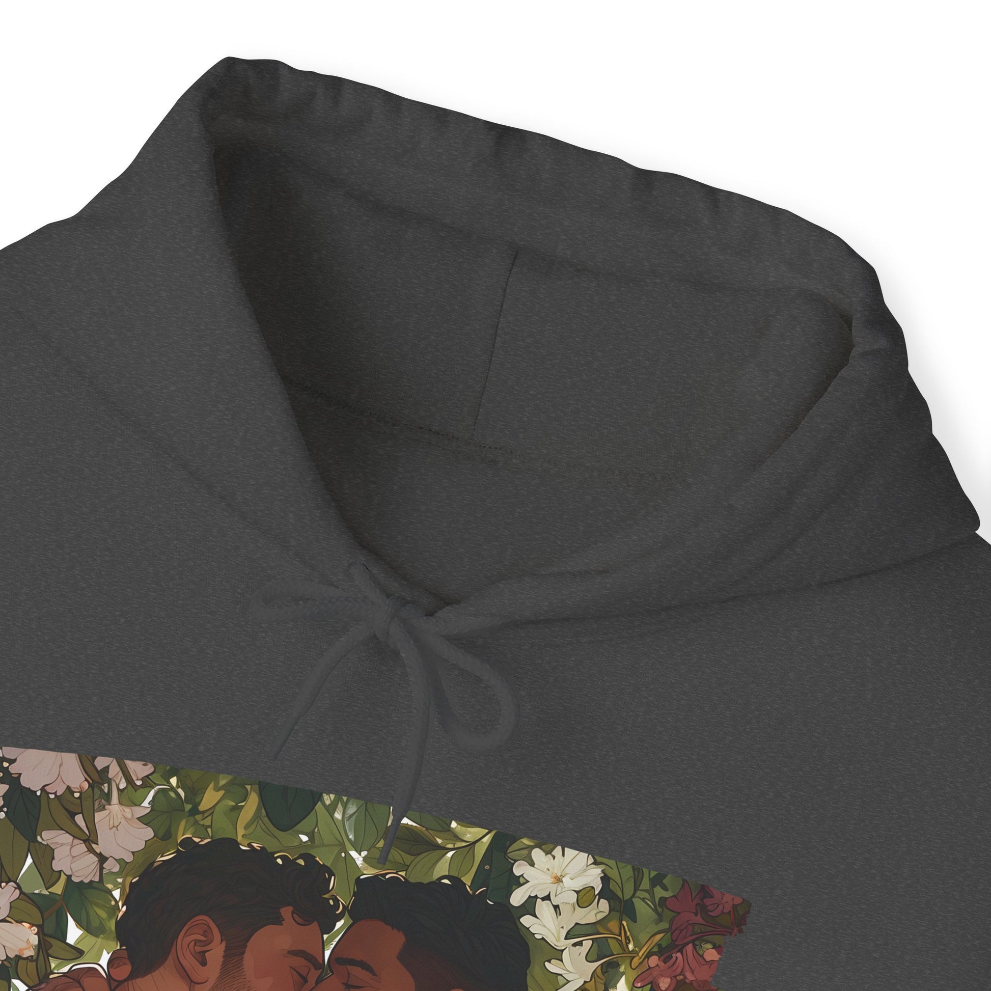 Love Is Love - Bears - Unisex Hoodie - Hoodie - Heather Navy - The Lucky Wombat