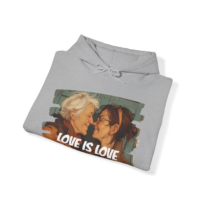Love Is Love - V005 - Unisex Hoodie
