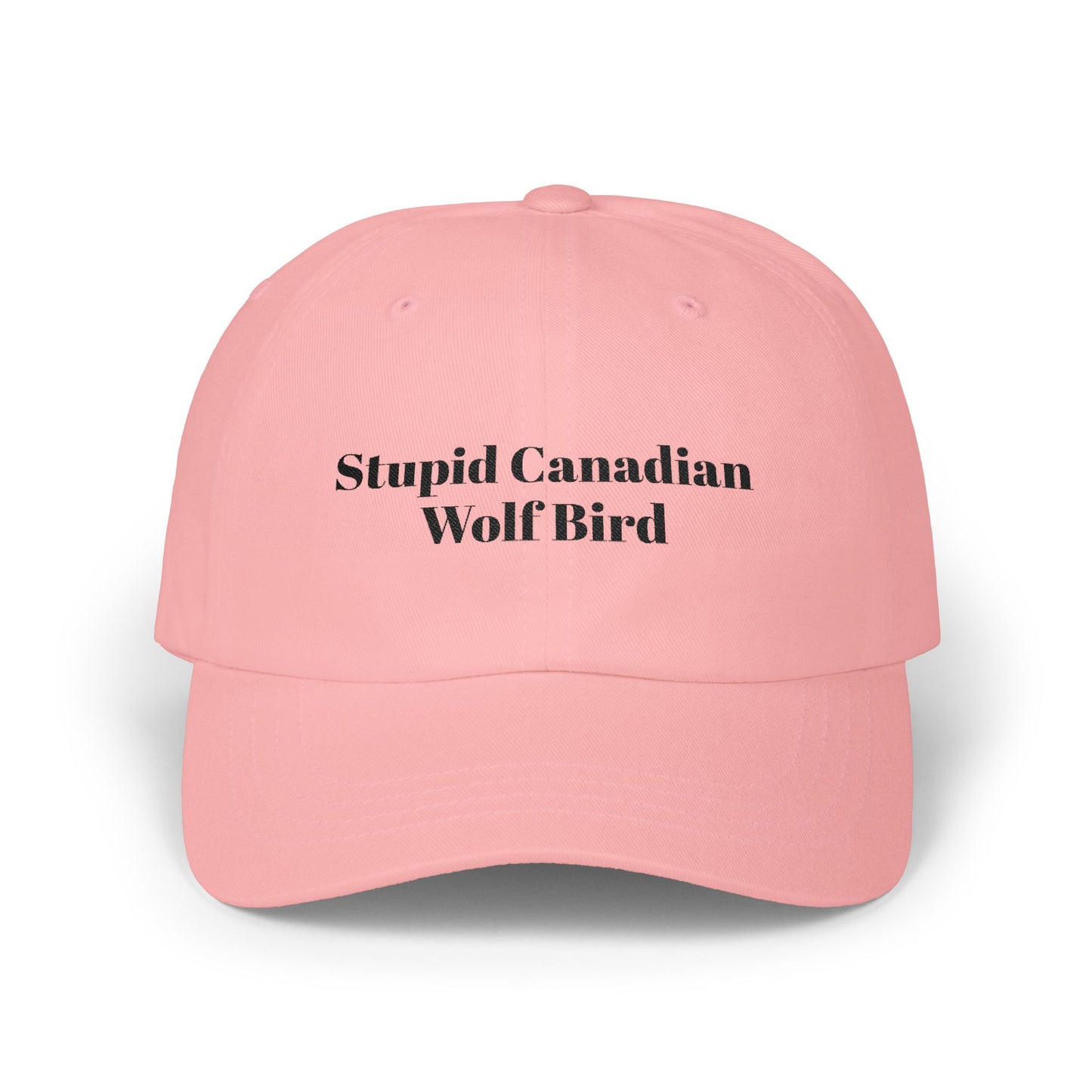 Stupid Canadian Wolf Bird - Classic Cap
