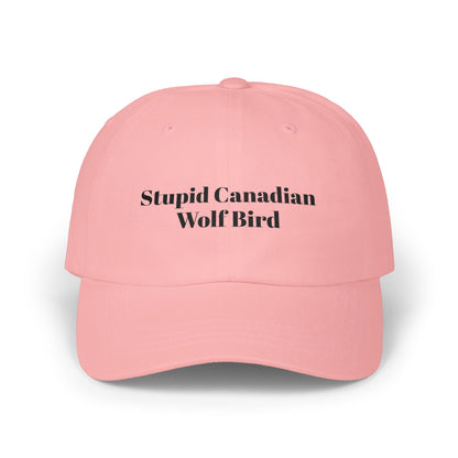 Stupid Canadian Wolf Bird - Classic Cap