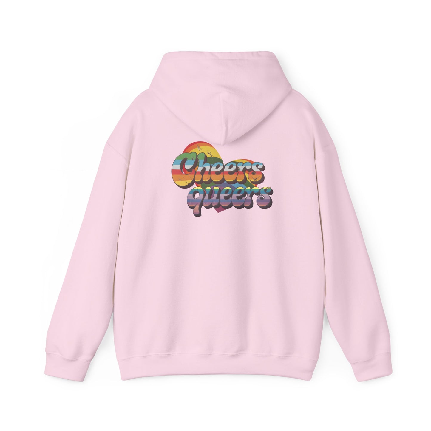 Cheers Queers Hoodie - A Bold Celebration of Pride