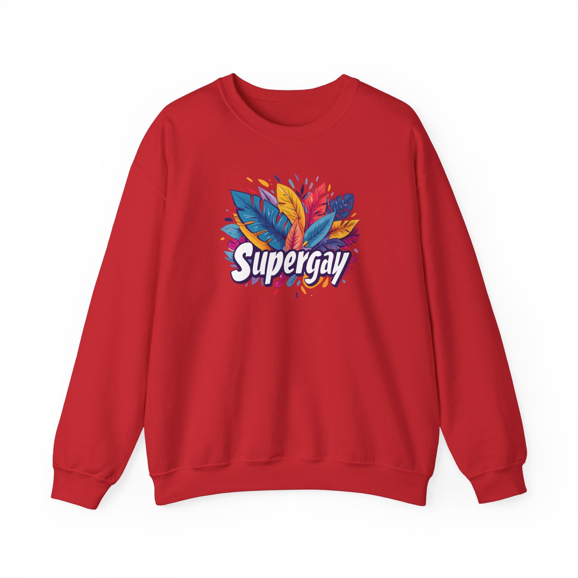 Supergay Unisex Sweatshirt - Sweatshirt - The Lucky Wombat