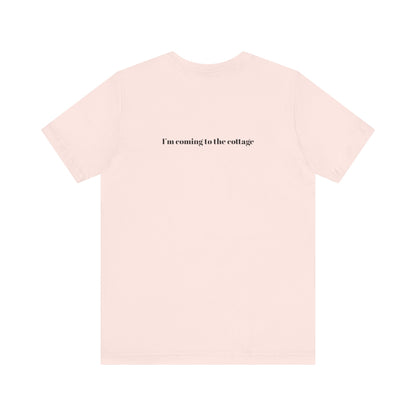 I’m Coming to the Cottage – Gay Romance Inspired T-Shirt
