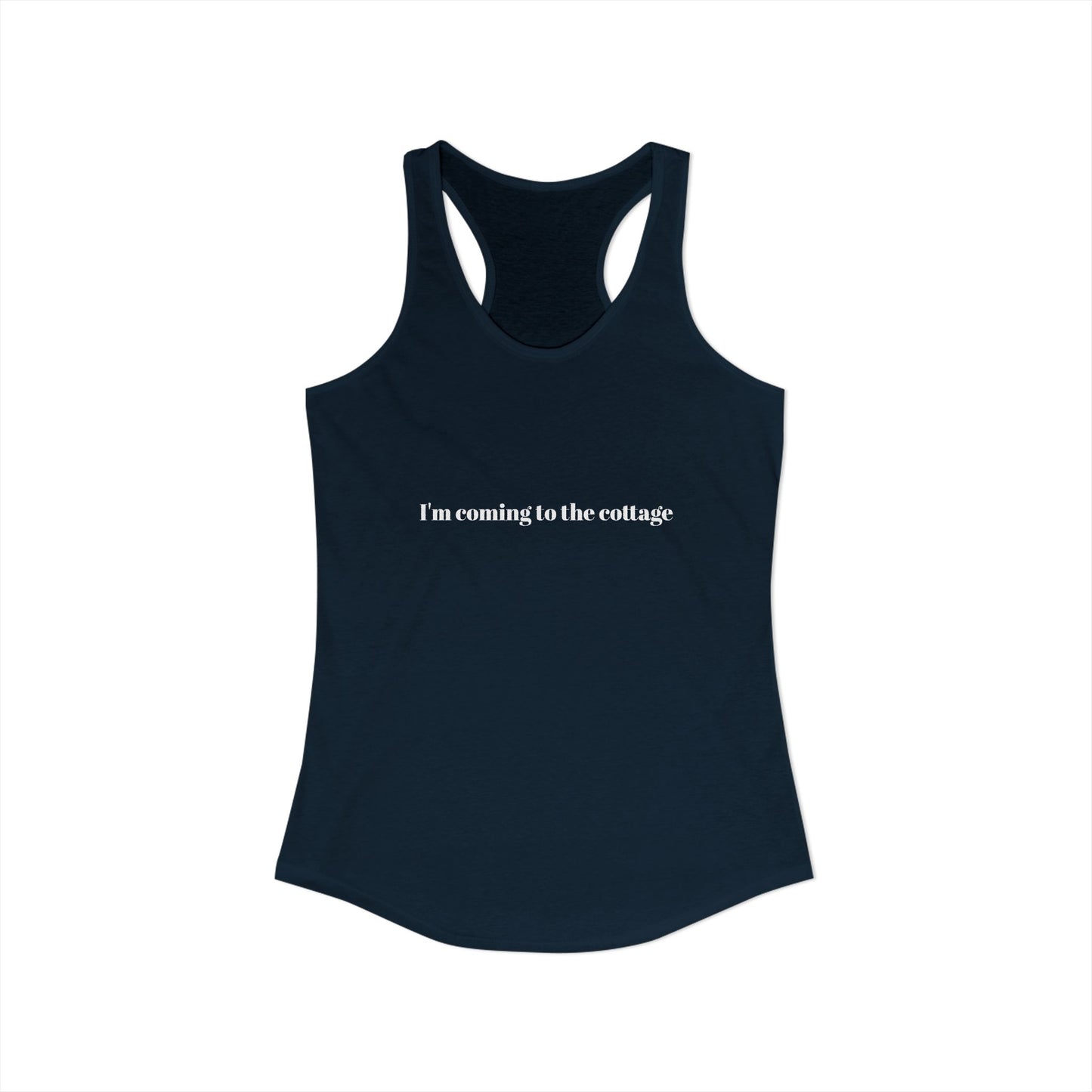 I'm coming to the cottage - Tank Top