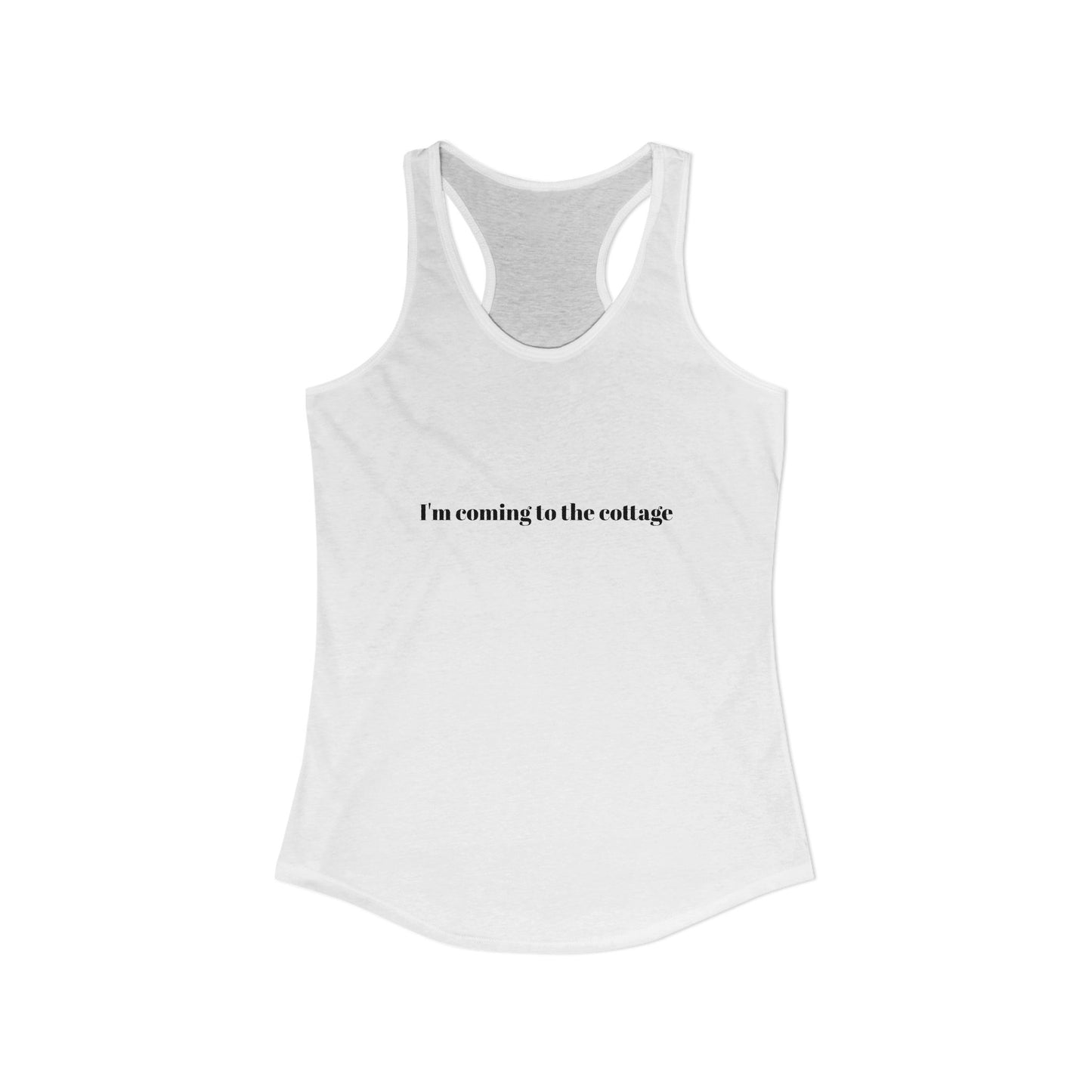 I'm coming to the cottage - Tank Top