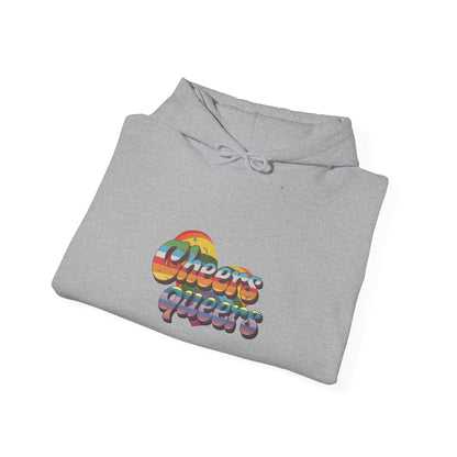 Cheers Queers Hoodie - A Bold Celebration of Pride
