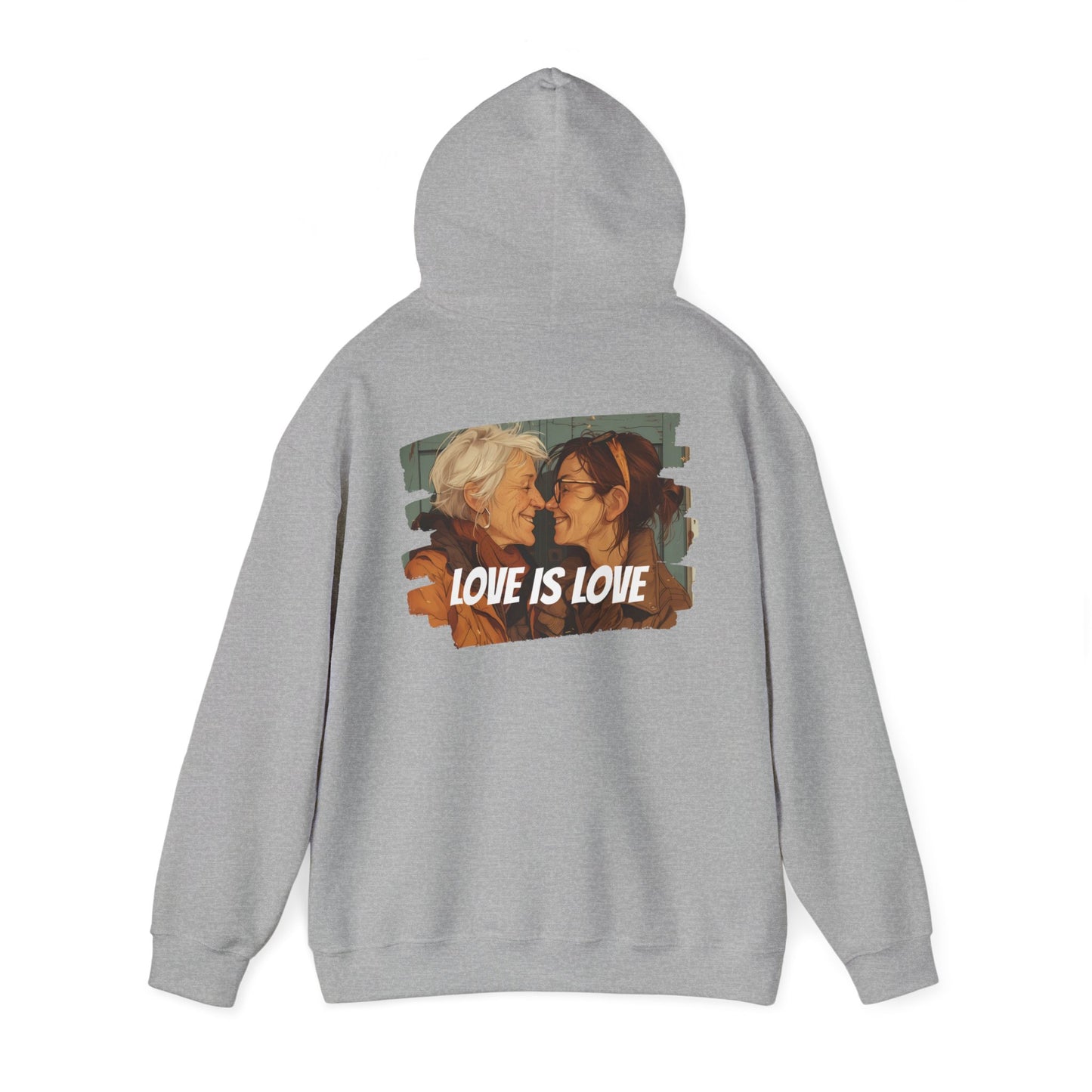 Love Is Love - V005 - Unisex Hoodie