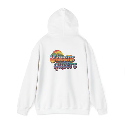 Cheers Queers Hoodie - A Bold Celebration of Pride
