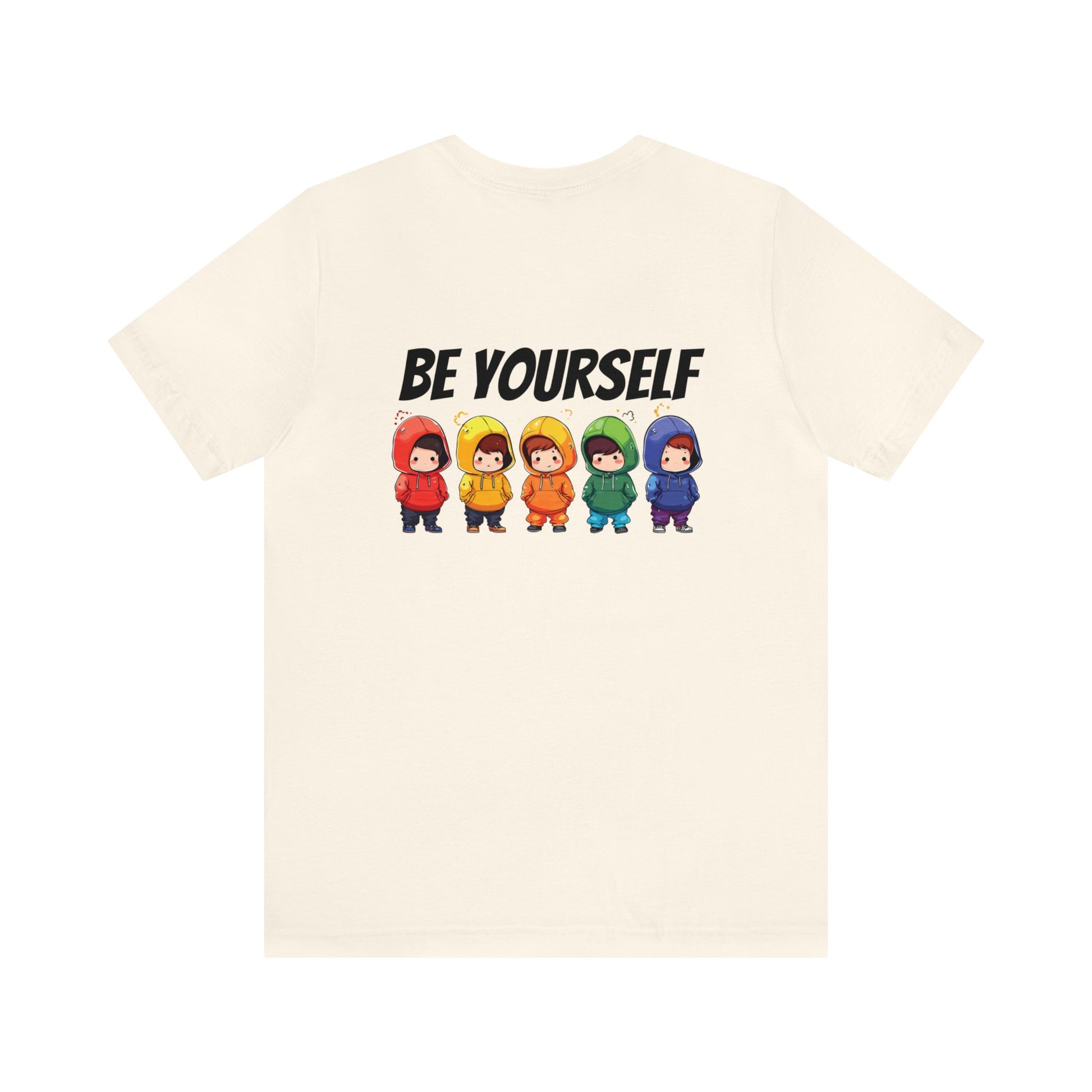 Cutties in Hoodies - Unisex T-Shirt - T-Shirt - Natural -  The Lucky Wombat