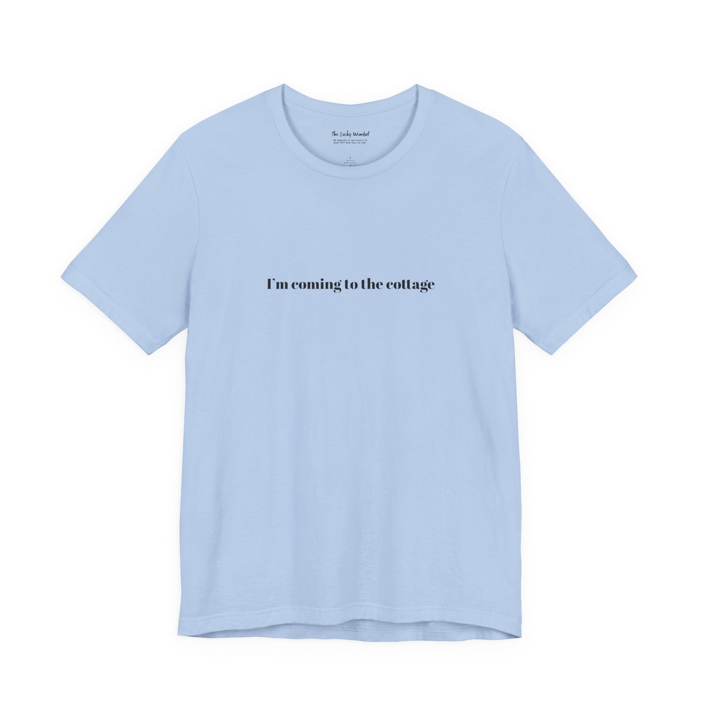 I’m Coming to the Cottage – Gay Romance Inspired T-Shirt