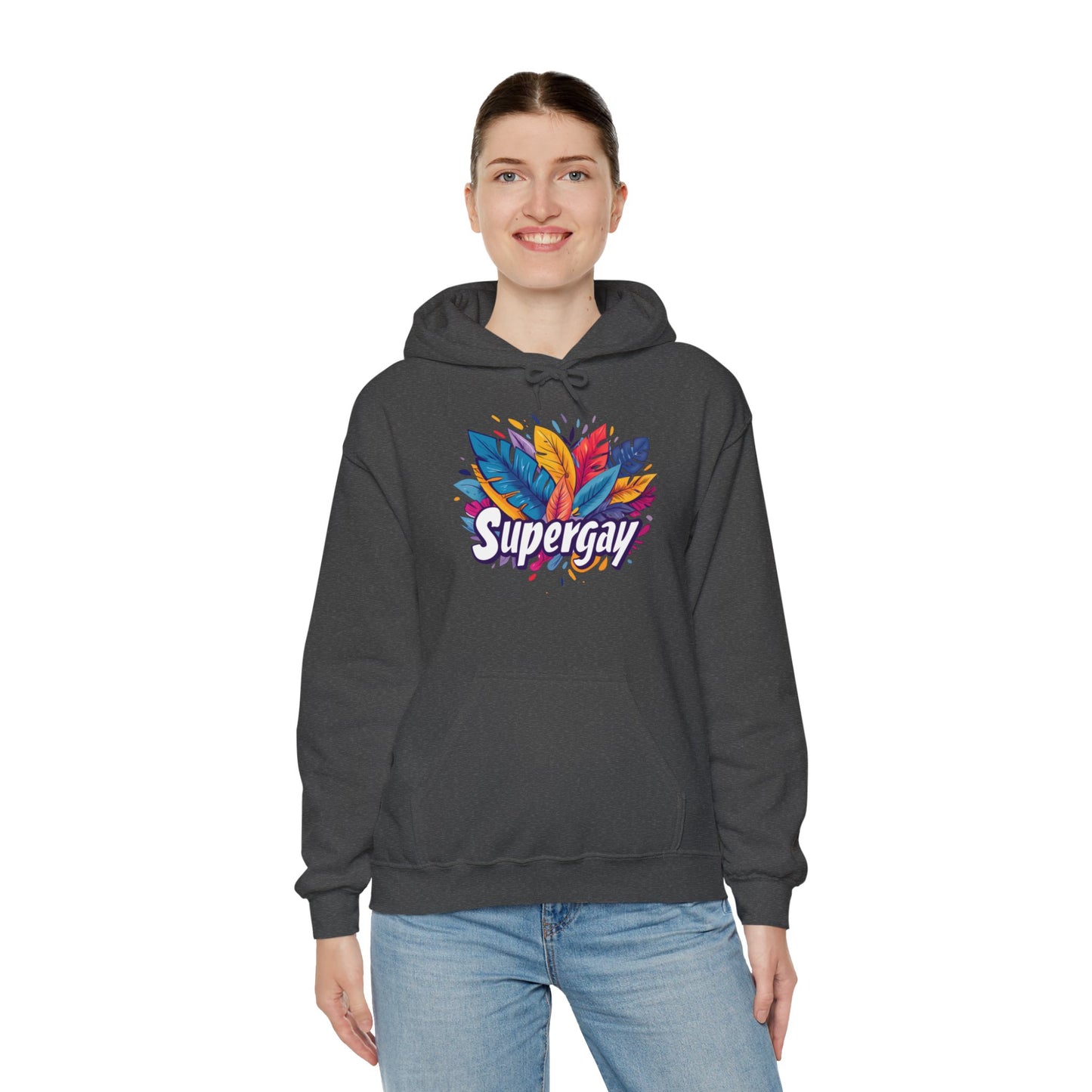Supergay Unisex Hoodie