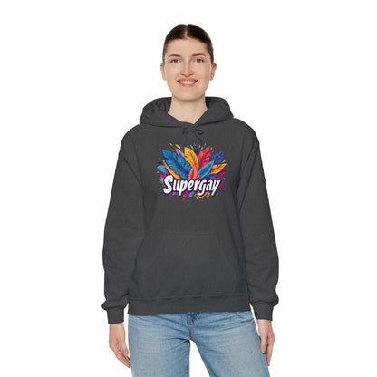 Supergay Unisex Hoodie
