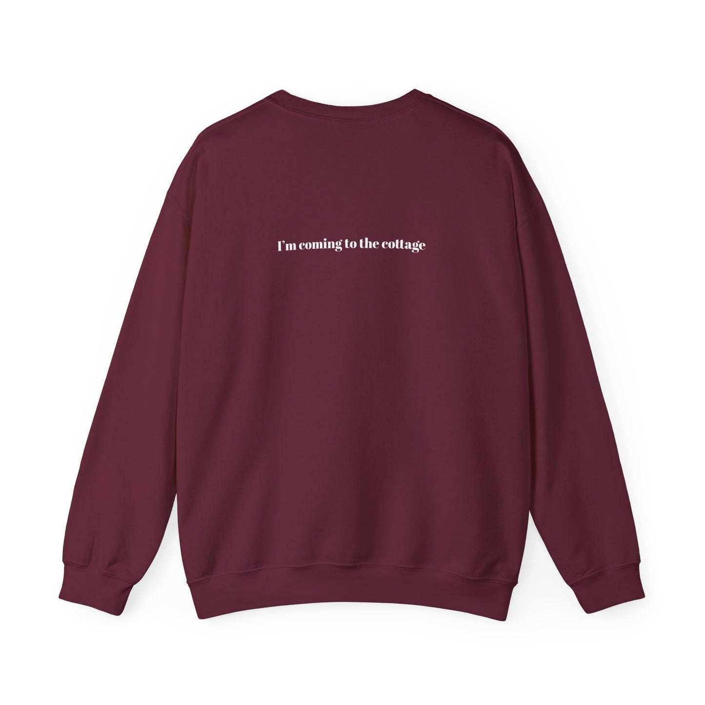I’m Coming to the Cottage Sweatshirt - Heated Rivalry Quote Crewneck