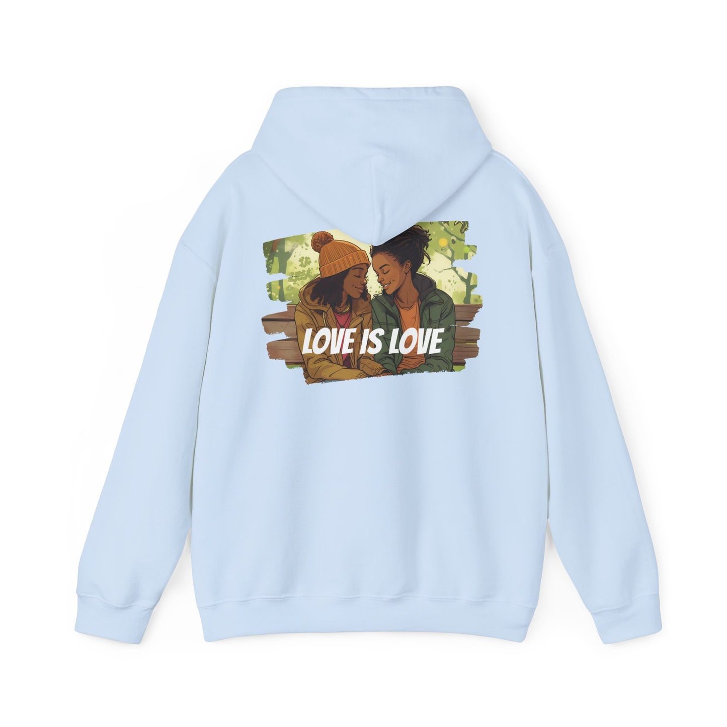 Love Is Love - V006 - Unisex Hoodie