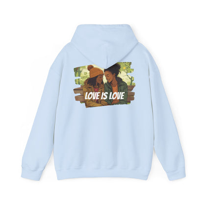 Love Is Love - V006 - Unisex Hoodie