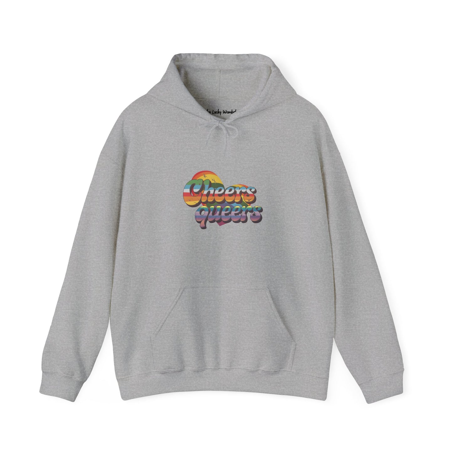 Cheers Queers Hoodie - A Bold Celebration of Pride