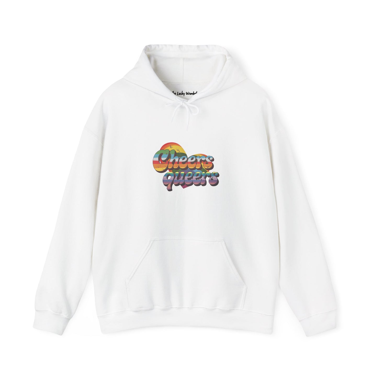 Cheers Queers Hoodie - A Bold Celebration of Pride