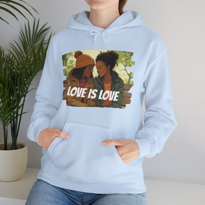 Love Is Love - V006 - Unisex Hoodie