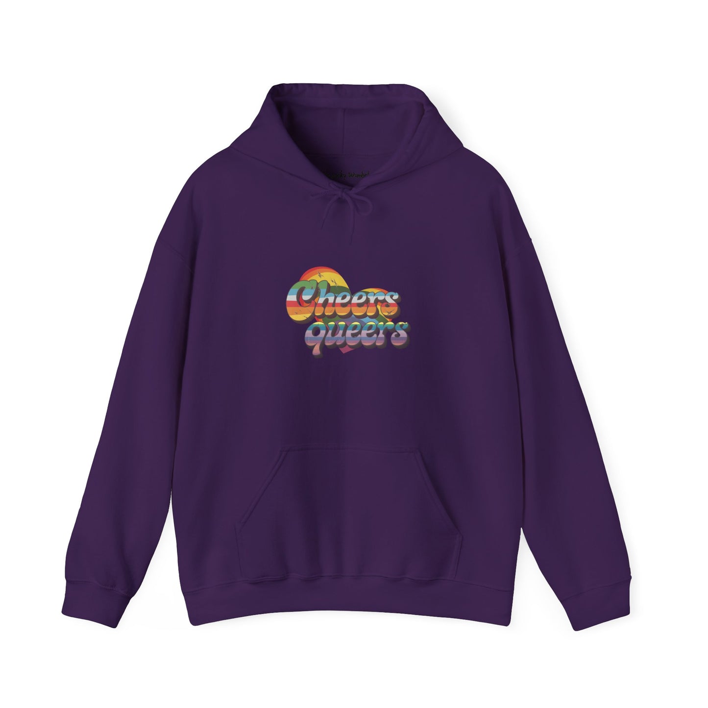 Cheers Queers Hoodie - A Bold Celebration of Pride