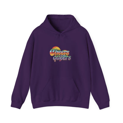 Cheers Queers Hoodie - A Bold Celebration of Pride