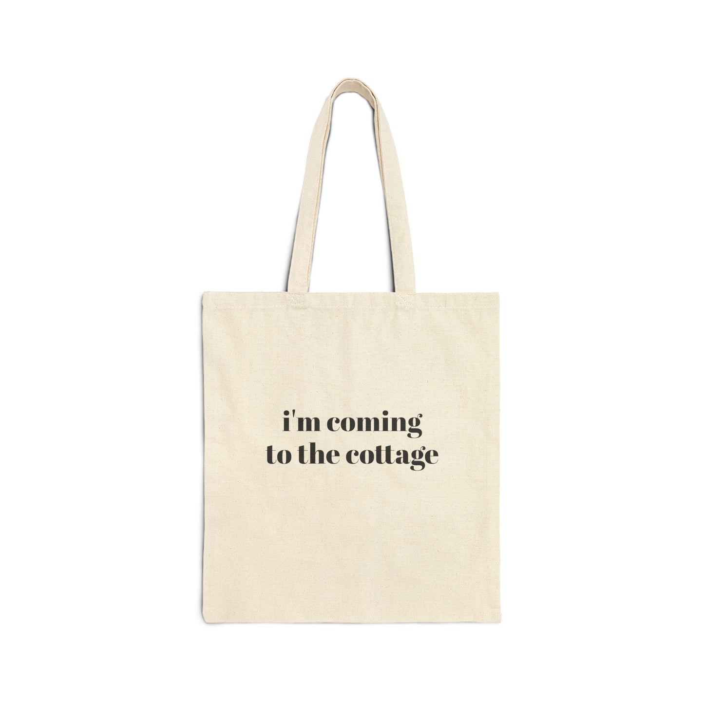 I’m Coming to the Cottage - Classic Tote Bag