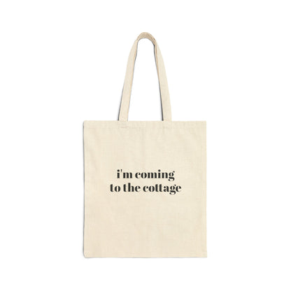 I’m Coming to the Cottage - Classic Tote Bag