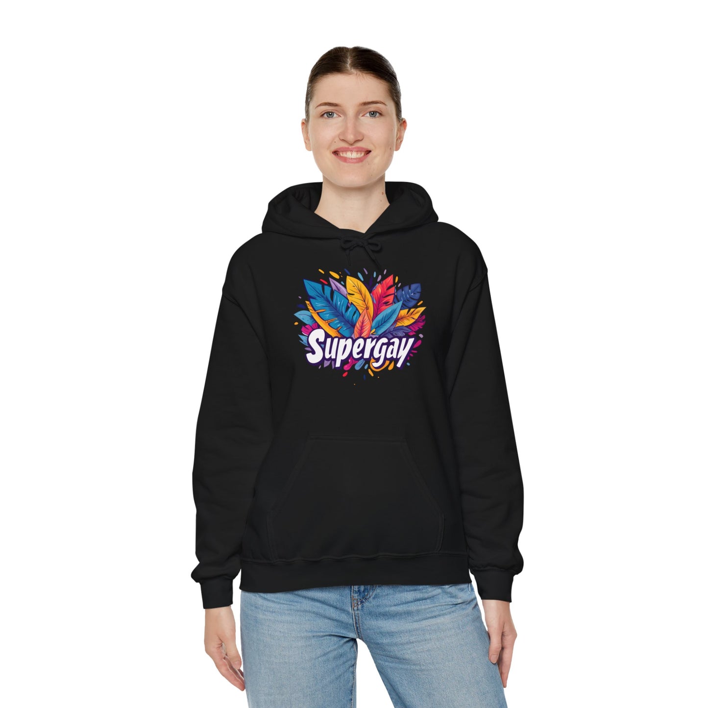 Supergay Unisex Hoodie