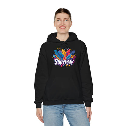 Supergay Unisex Hoodie