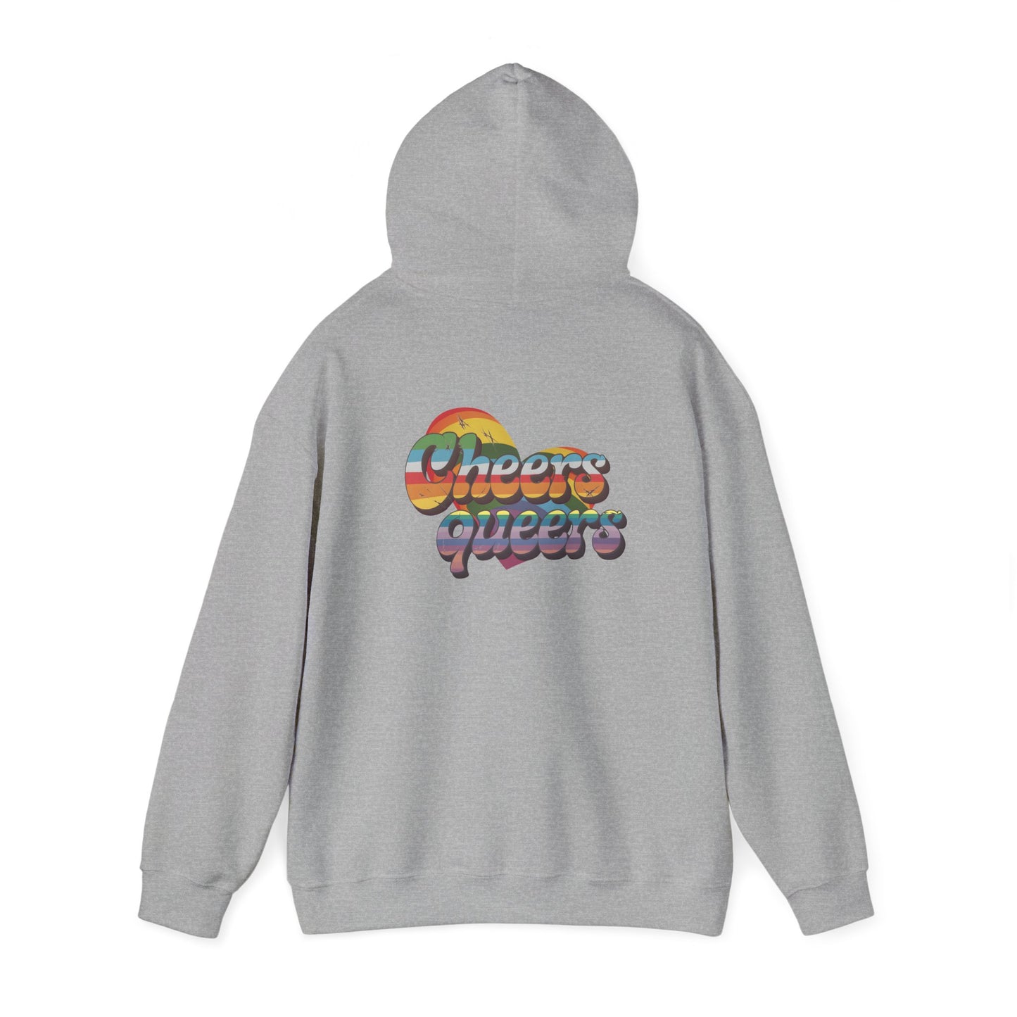 Cheers Queers Hoodie - A Bold Celebration of Pride