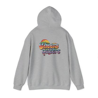 Cheers Queers Hoodie - A Bold Celebration of Pride