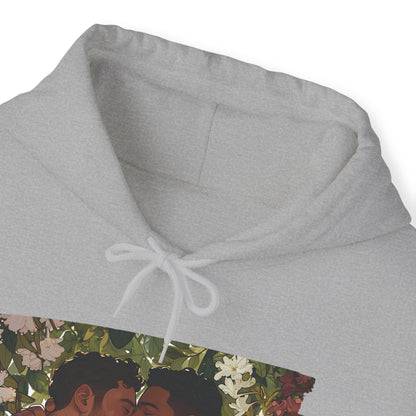 Love Is Love - Bears - Unisex Hoodie - Hoodie - Heather Navy - The Lucky Wombat