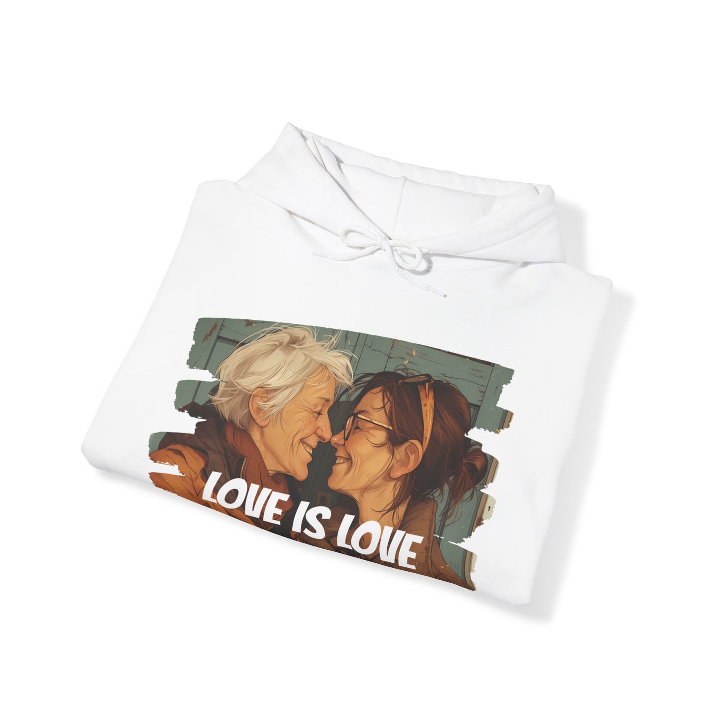 Love Is Love - V005 - Unisex Hoodie