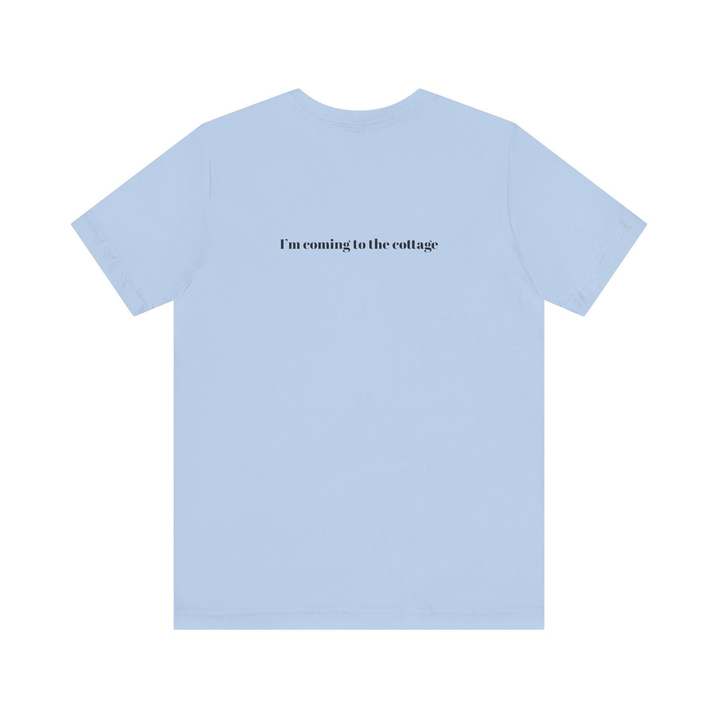 I’m Coming to the Cottage – Gay Romance Inspired T-Shirt