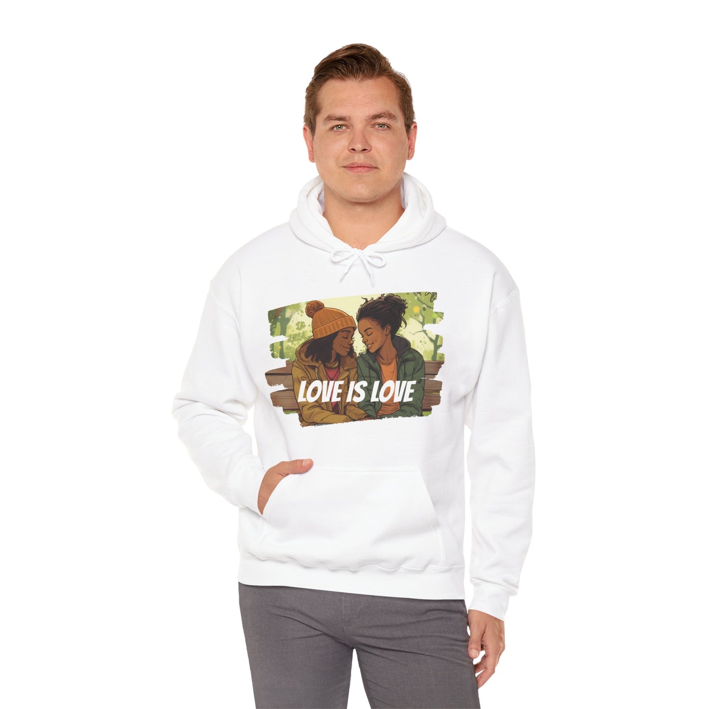 Love Is Love - V006 - Unisex Hoodie