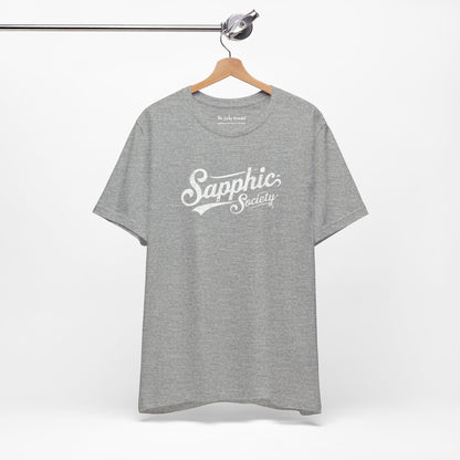 Sapphic Society Tshirt