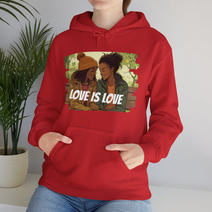 Love Is Love - V006 - Unisex Hoodie