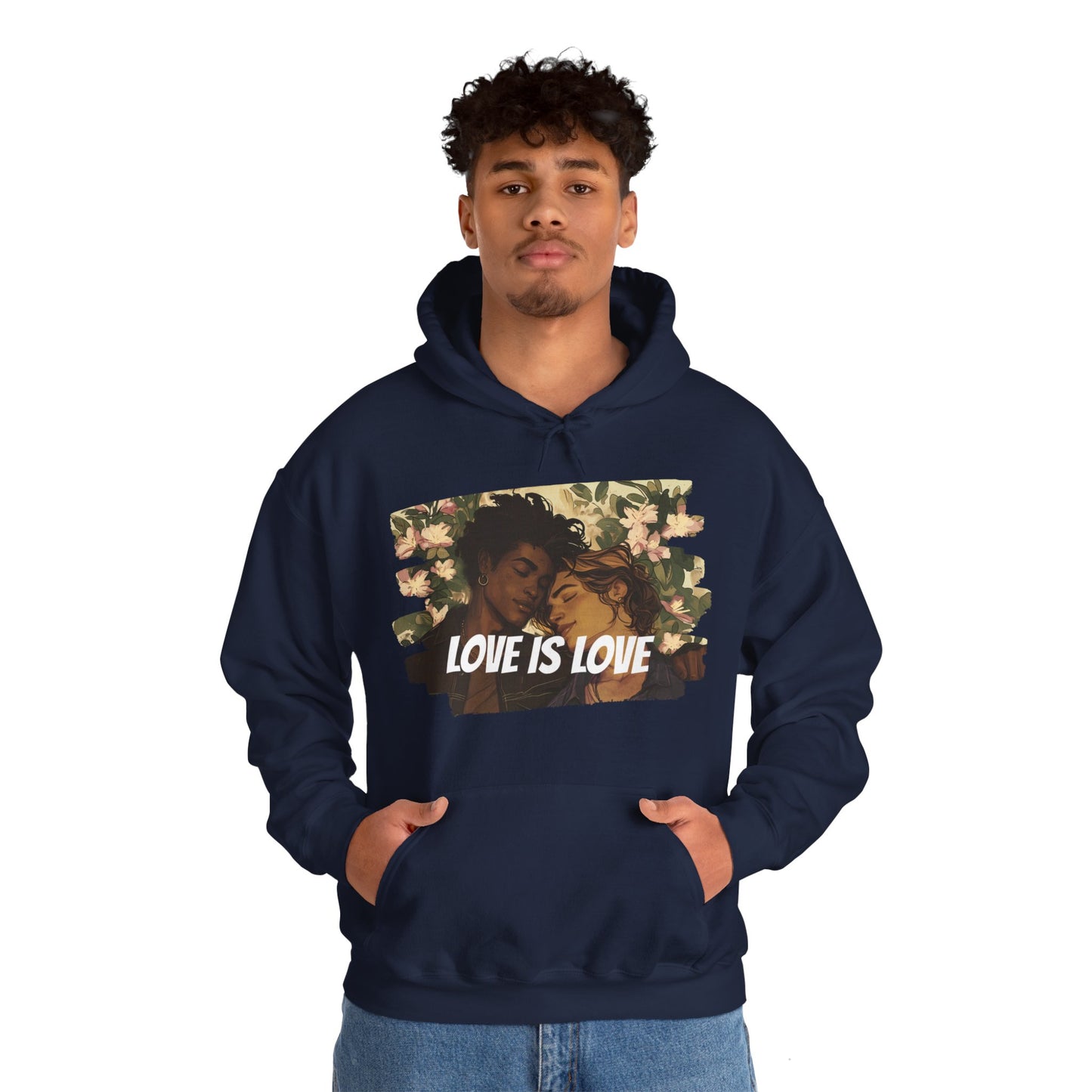 Love Is Love - V001 - Unisex Hoodie