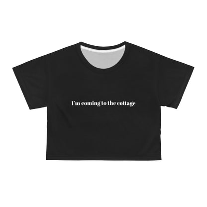 I’m Coming to the Cottage – Gay Romance Inspired Crop Top