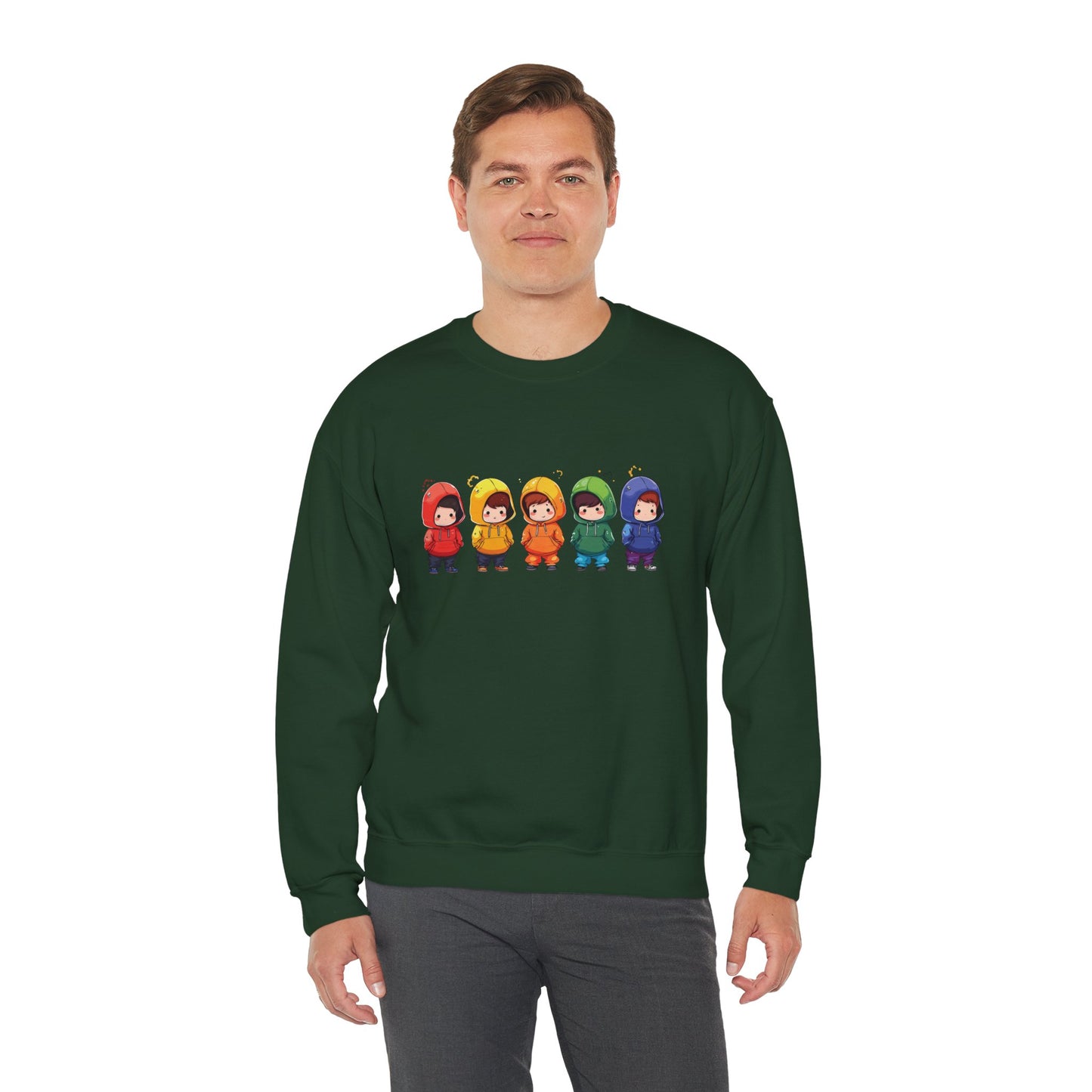 Cutties in Hoodies - Unisex Sweatshirt - Sweatshirt - The Lucky Wombat