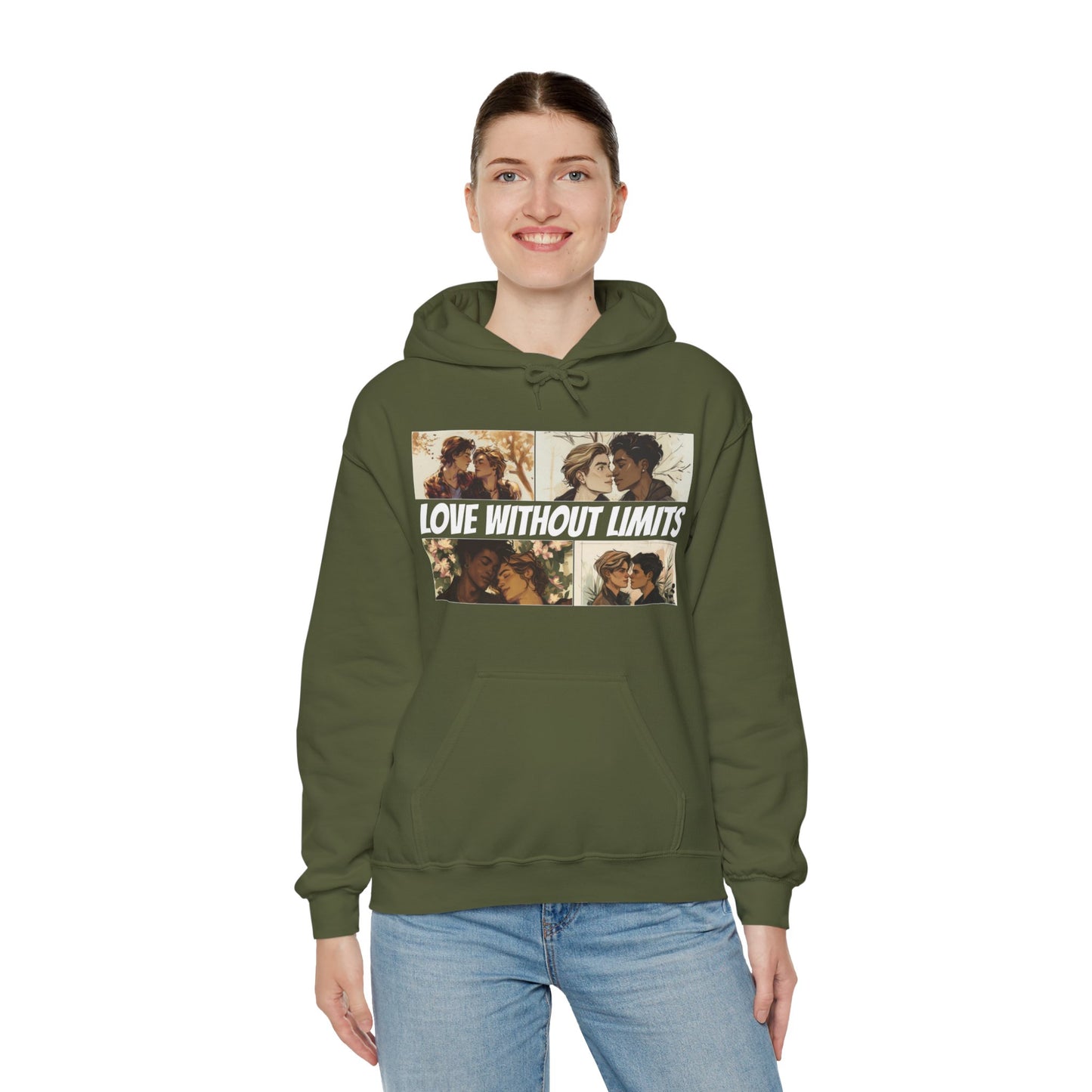 Love Without Limits - Boys - Unisex Hoodie