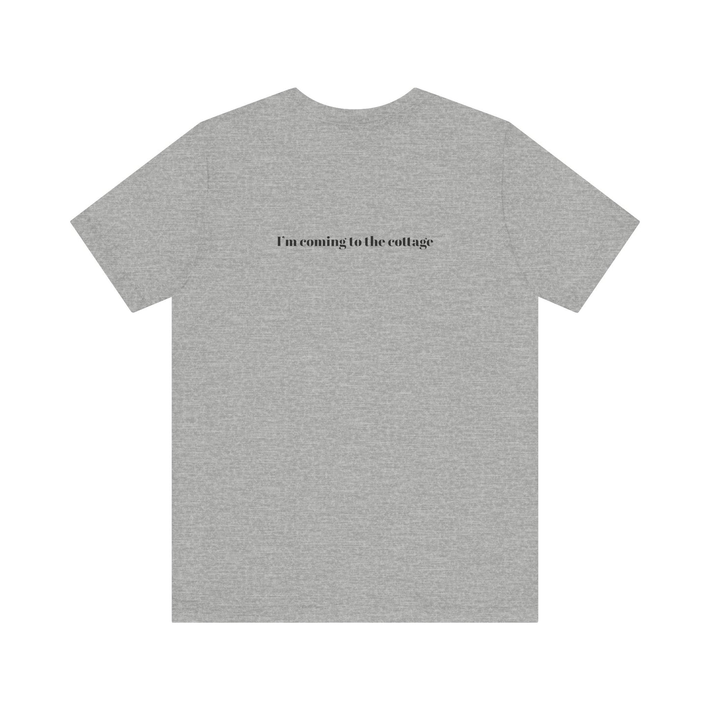 I’m Coming to the Cottage – Gay Romance Inspired T-Shirt