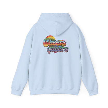 Cheers Queers Hoodie - A Bold Celebration of Pride