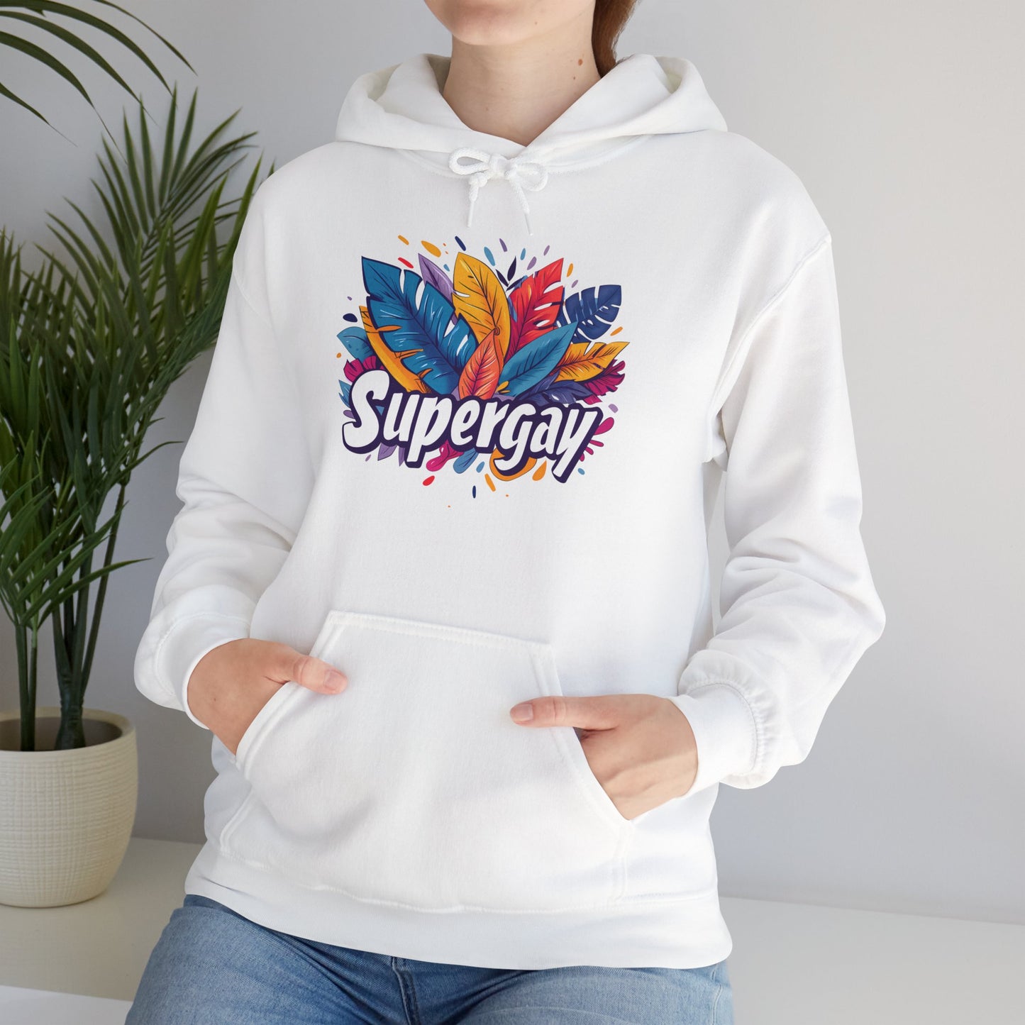 Supergay Unisex Hoodie